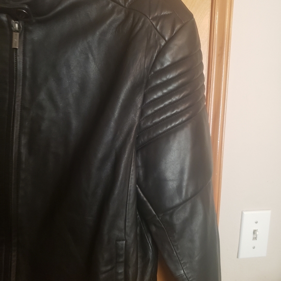 Mens leather jacket - Picture 3 of 4